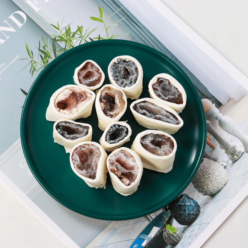 Petite Géode Agate | Lithothérapie Stéphanie