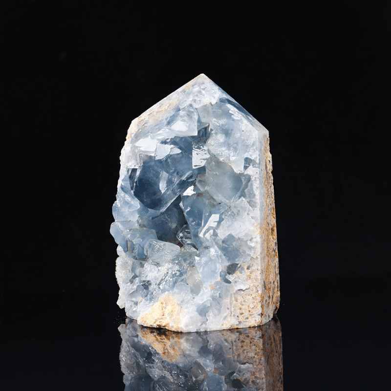 Géode de Célestine Bleue | Lithothérapie Stéphanie