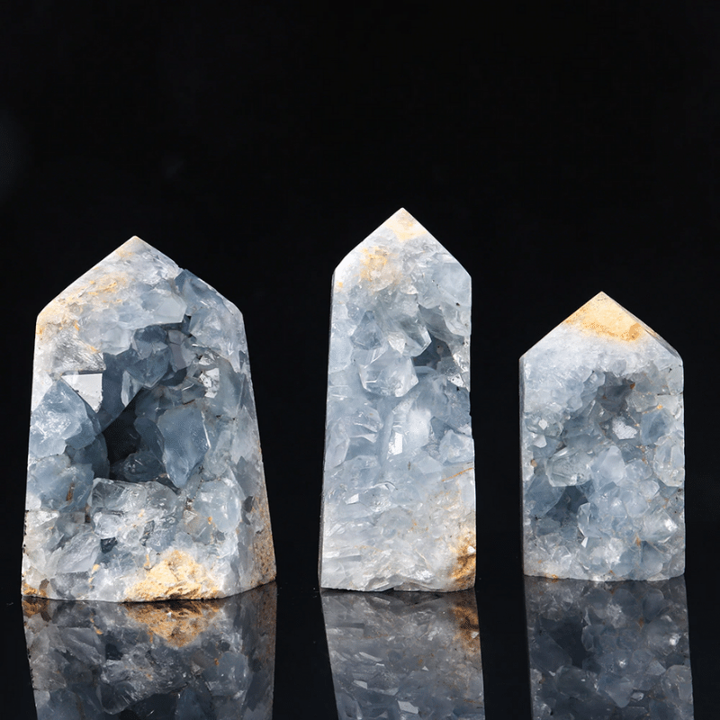 Géode Célestine | Lithothérapie Stéphanie