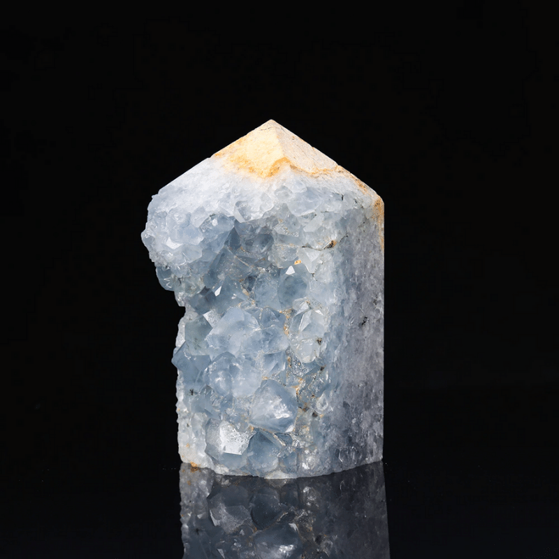 Géode de Célestite | Lithothérapie Stéphanie