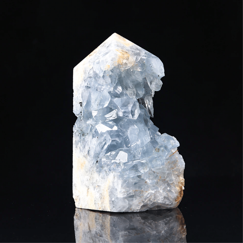 Géode de Célestite Bleue | Lithothérapie Stéphanie