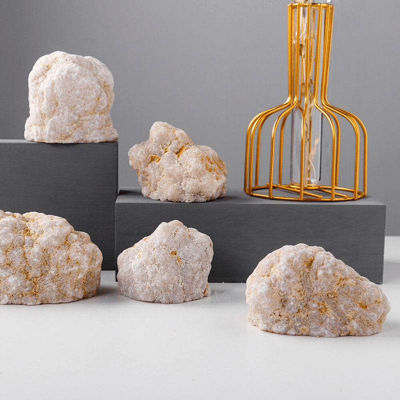 Géode de Quartz Cristal de Roche | Lithothérapie Stéphanie