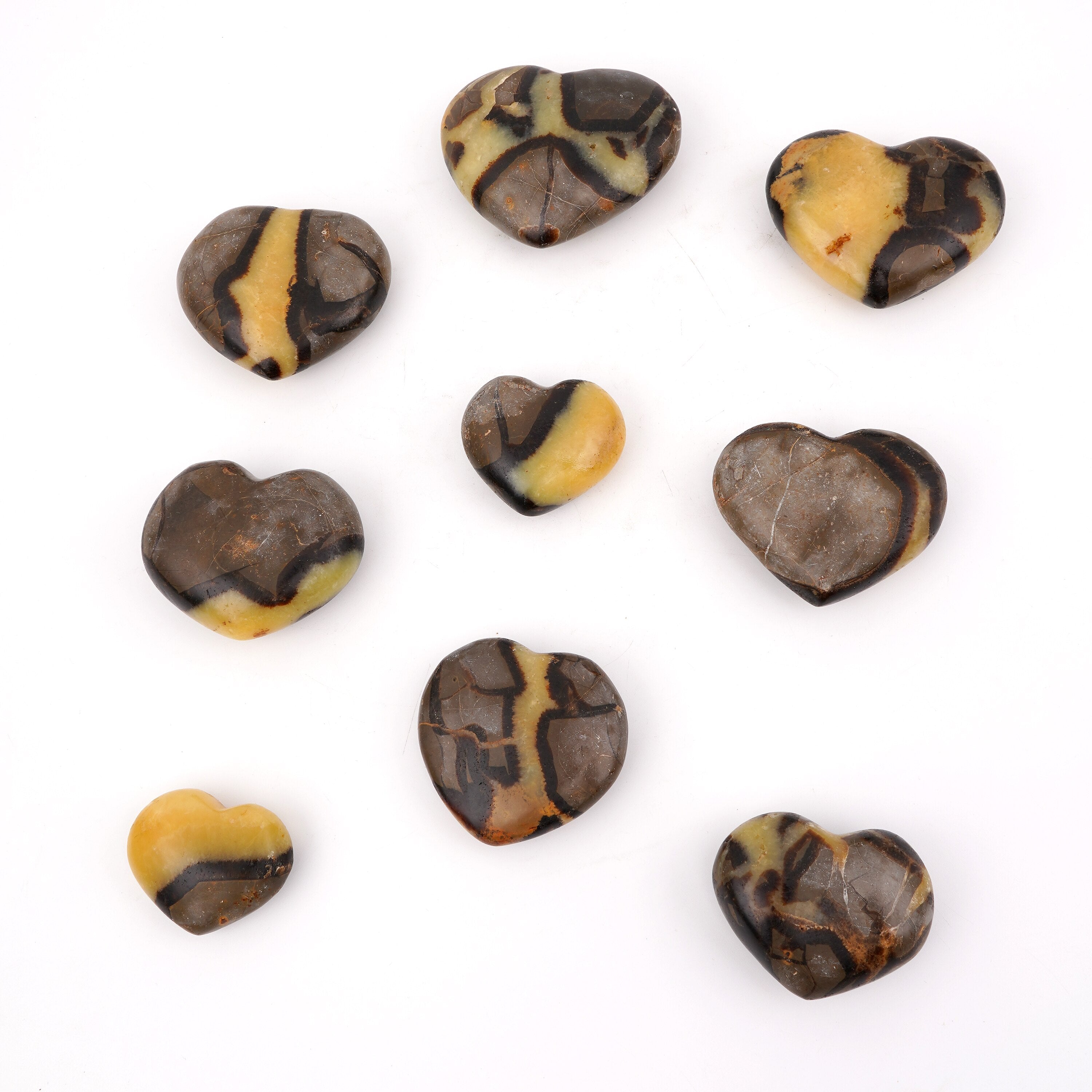 Coeur Septaria | Lithothérapie Stéphanie