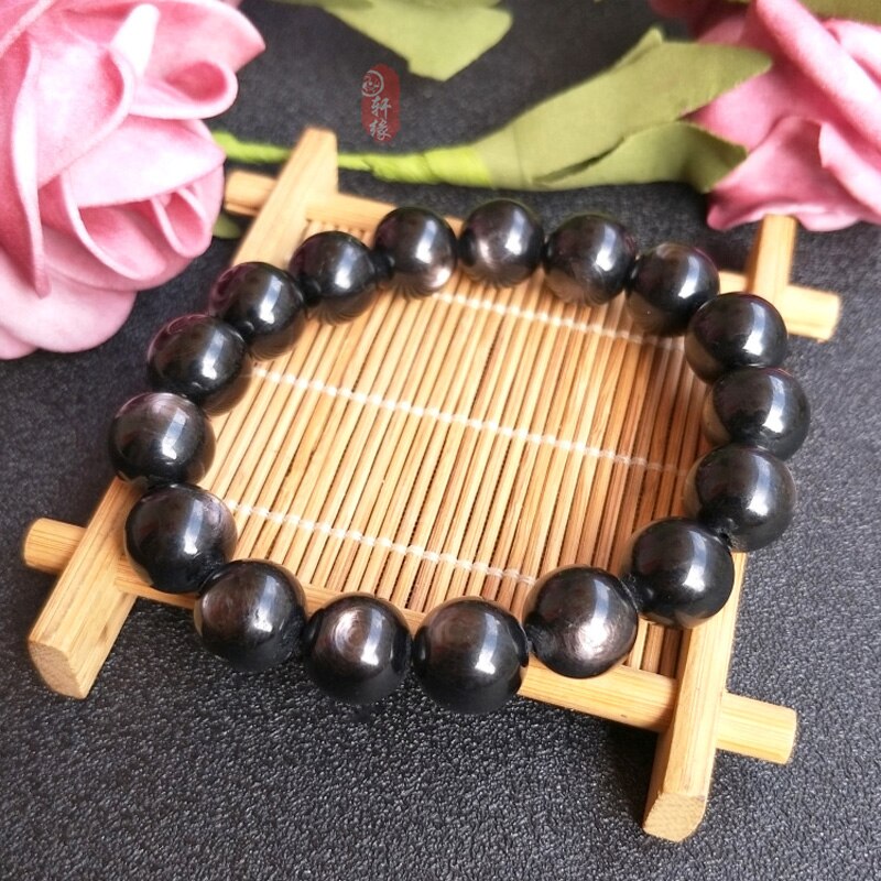 Bracelet d'Hypersthène | Lithothérapie Stéphanie