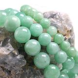 Bracelet Perles Jade Vert | Lithothérapie Stéphanie