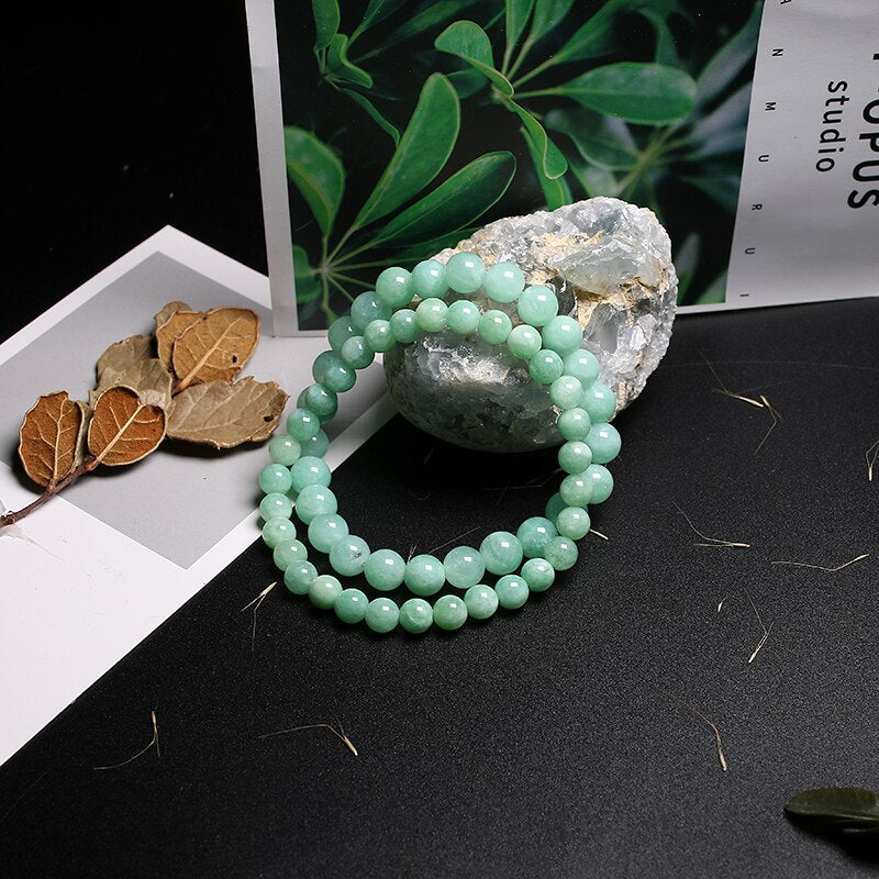 Bracelet Jade Vert | Lithothérapie Stéphanie