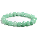 Bracelet en Jade Vert 10MM | Lithothérapie Stéphanie