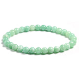 Bracelet en Jade Vert 6MM | Lithothérapie Stéphanie