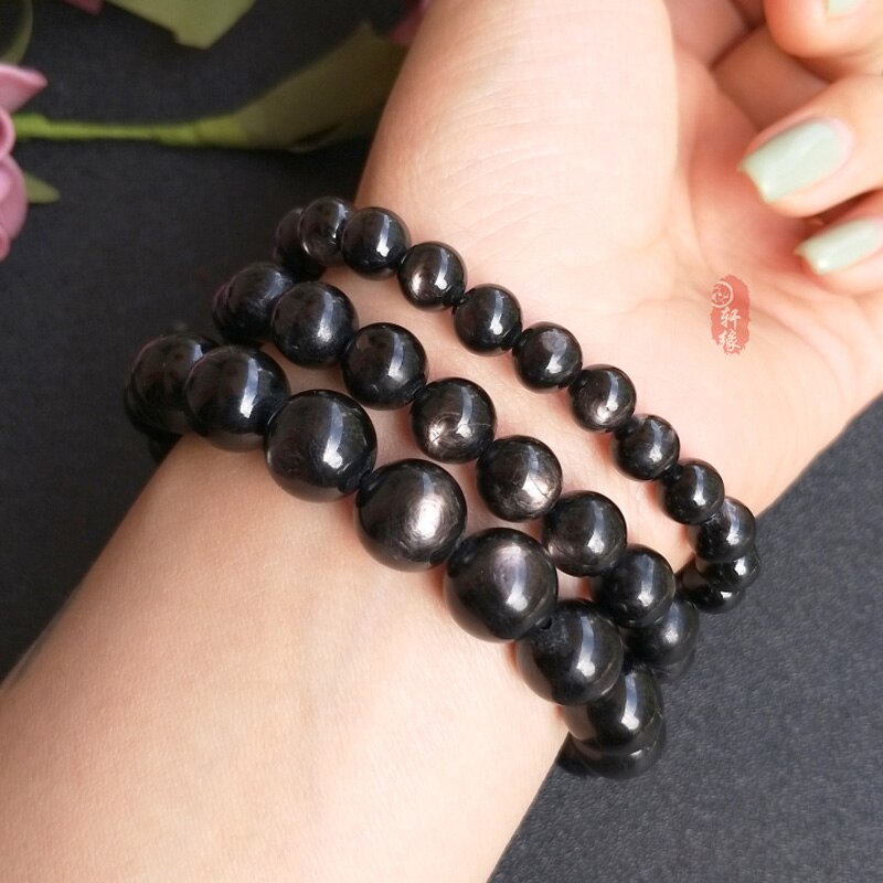 Bracelet Pierre Hypersthène | Lithothérapie Stéphanie