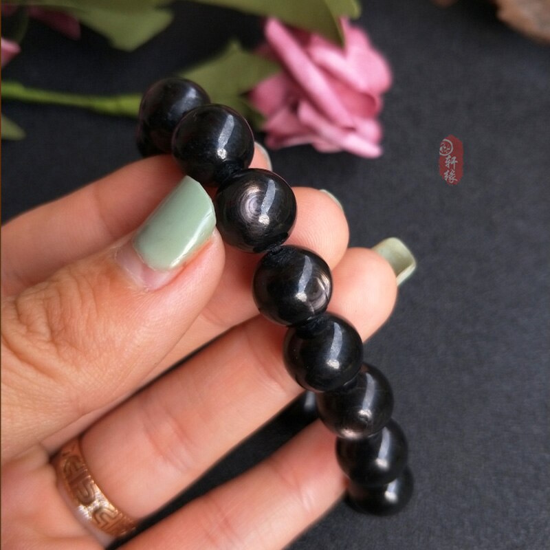 Bracelet Hypersthène | Lithothérapie Stéphanie