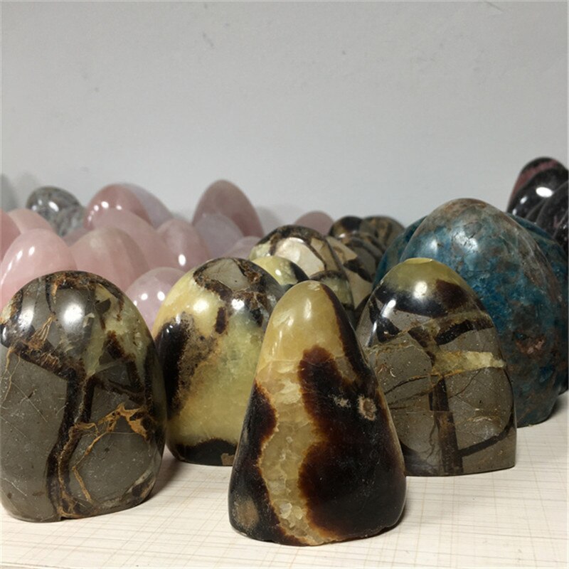 Bloc à Poser en Septaria Naturelle | Lithothérapie Stéphanie