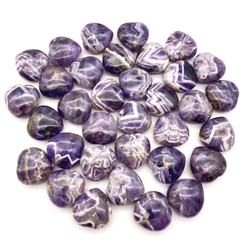 Coeur Améthyste | Lithothérapie Stéphanie