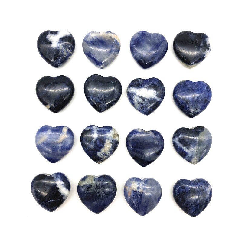 Coeur de Sodalite | Lithothérapie Stéphanie