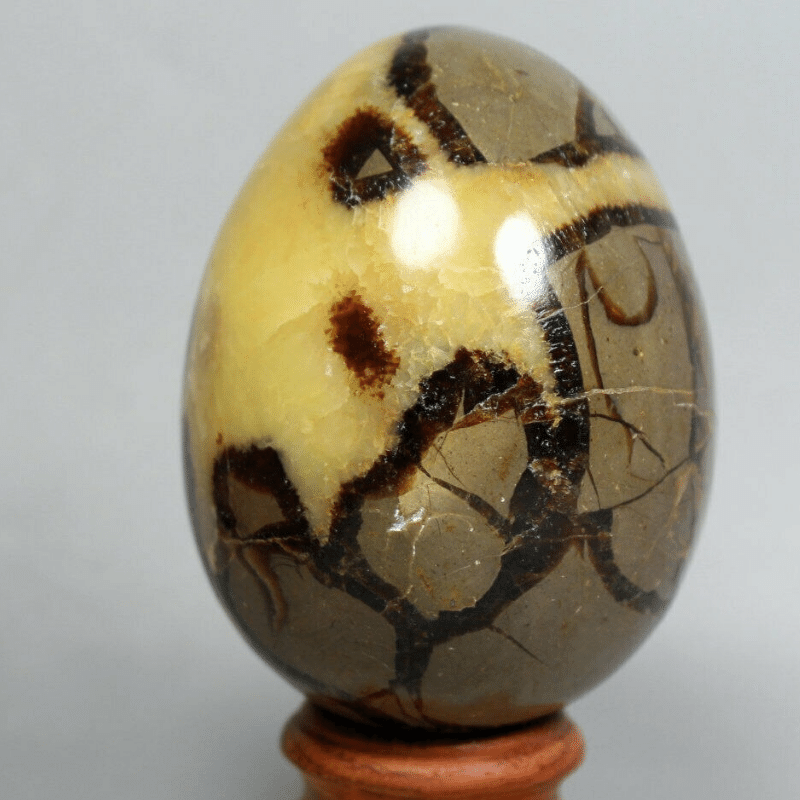 Oeuf en Septaria | Lithothérapie Stéphanie