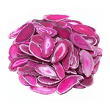 Petite Tranche d'Agate Rose | Lithothérapie Stéphanie