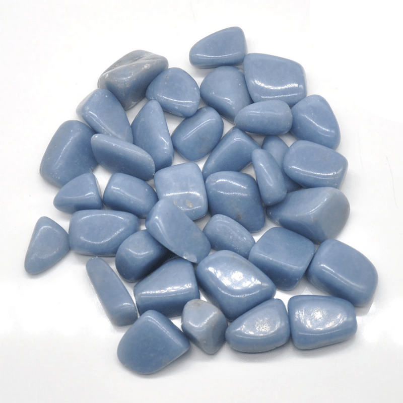 Angélite Roulée | Lithothérapie Stéphanie