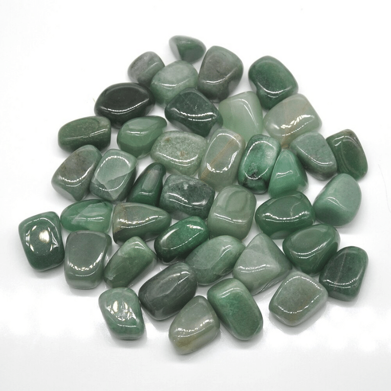 Aventurine Verte Roulée | Lithothérapie Stéphanie