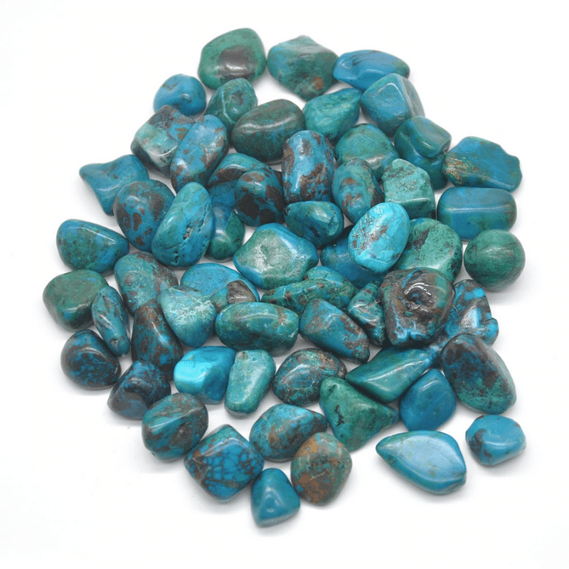 Chrysocolle Roulée | Lithothérapie Stéphanie