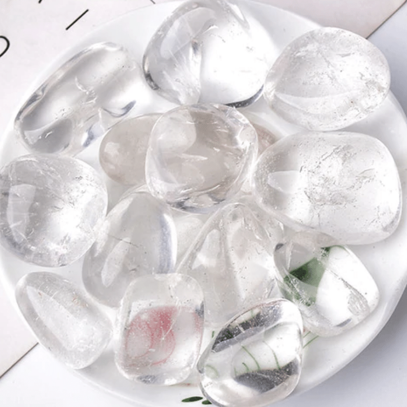 Pierre Roulée | Cristal de Roche | 100G | Lithothérapie Stéphanie