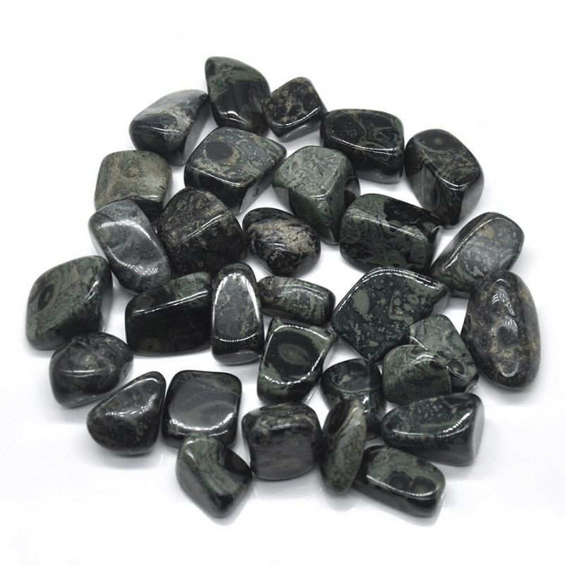 Pierre Jaspe Kambaba Roulée | Lithothérapie Stéphanie