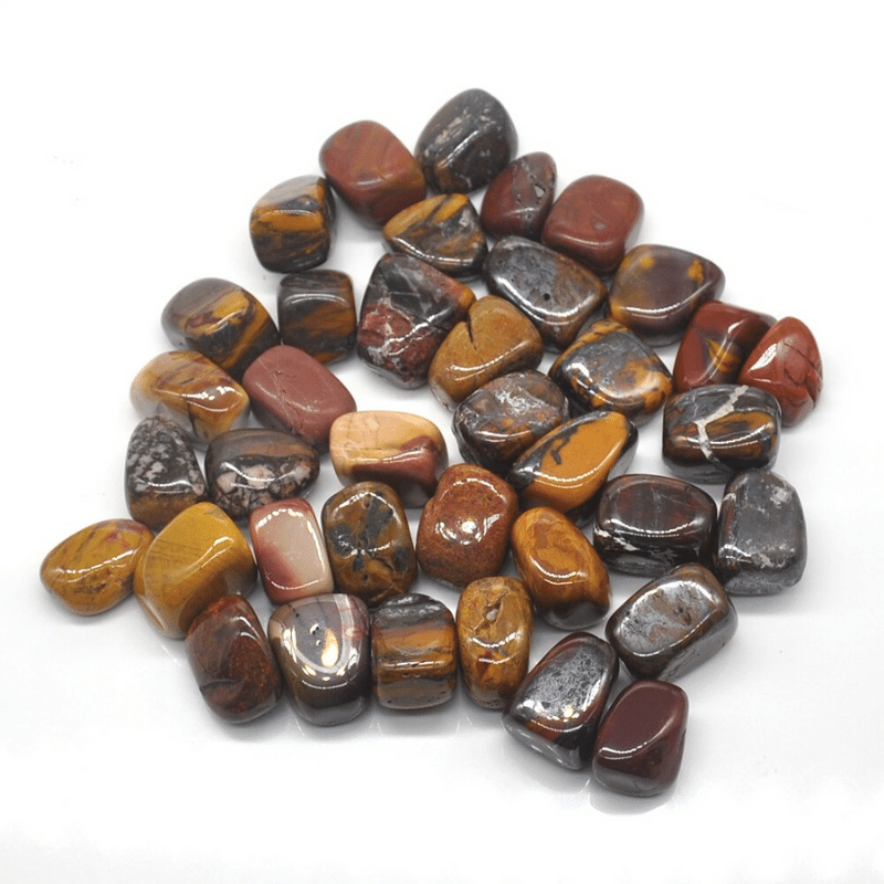 Jaspe Mokaïte Roulé | Lithothérapie Stéphanie