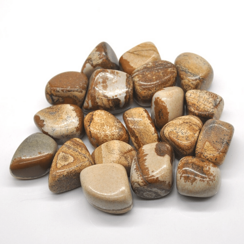 Jaspe Paysage Roulé | Lithothérapie Stéphanie