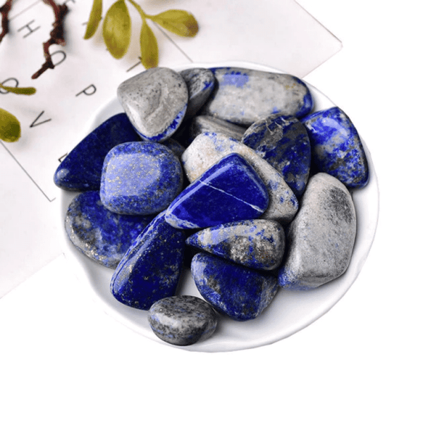 Pierres Roulées Lapis Lazuli <p/> (Lot de 50 ou 100g)