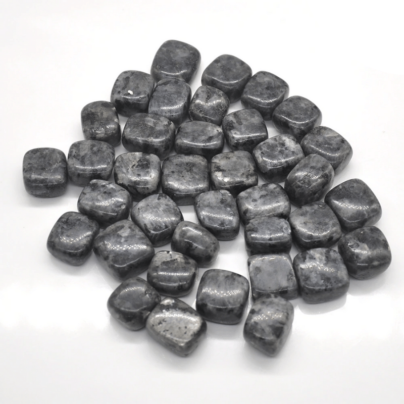 Larvikite Roulée | Lithothérapie Stéphanie