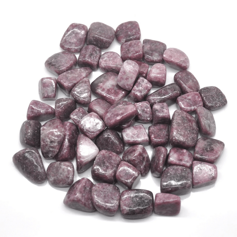 Lépidolite Roulée | Lithothérapie Stéphanie