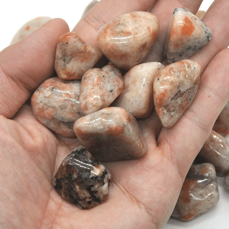 Pierre de Soleil Roulée | Lithothérapie Stéphanie