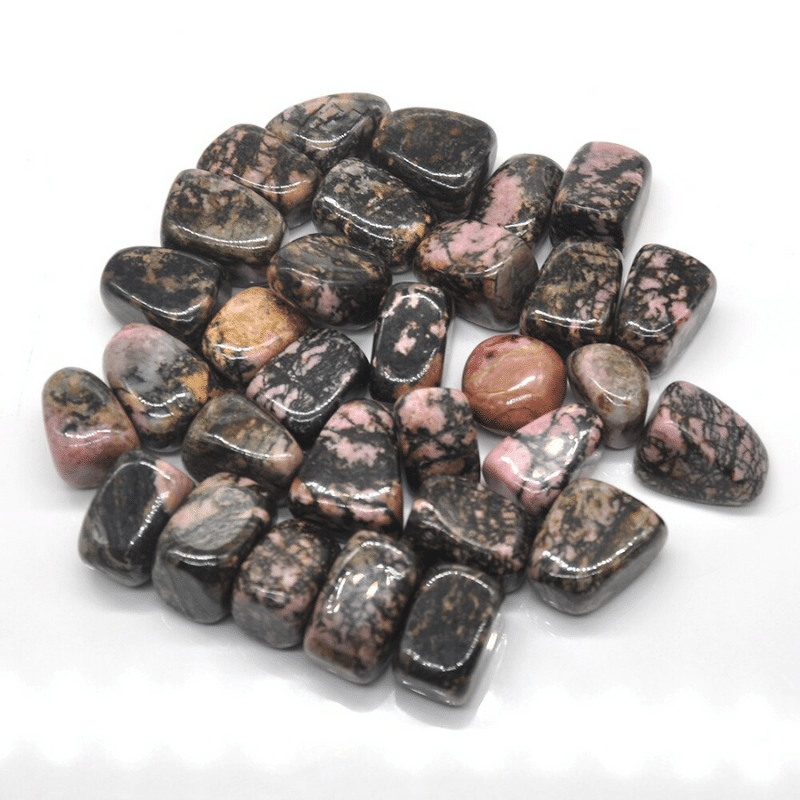 Rhodonite Roulée | Lithothérapie Stéphanie