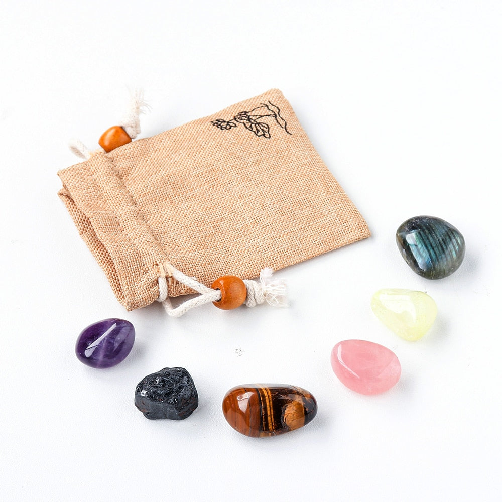 Kit Pierres Lithothérapie | Capricorne | Lithothérapie Stéphanie