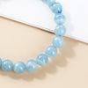 Bracelet de Calcite Bleue | Lithothérapie Stéphanie