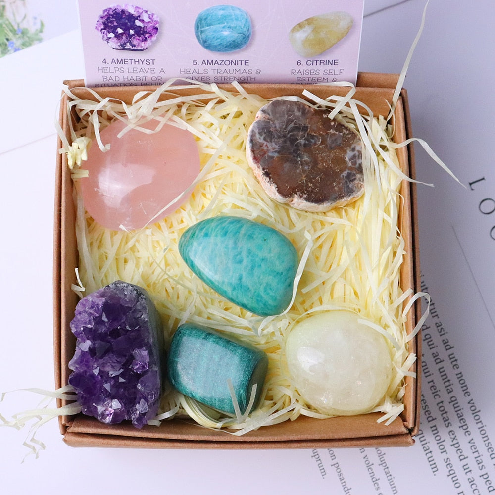 Coffret Lithothérapie Changement | Lithothérapie Stéphanie