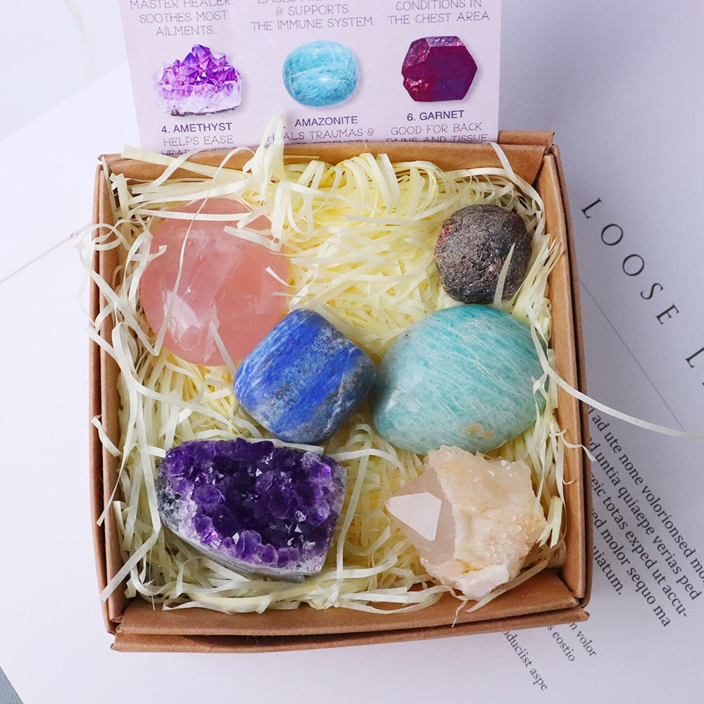 Coffret Cadeau Lithothérapie | Guérison | Lithothérapie Stéphanie